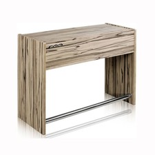 Zomo Deck Stand Ibiza 120 - DJ Equipment - Zebrano