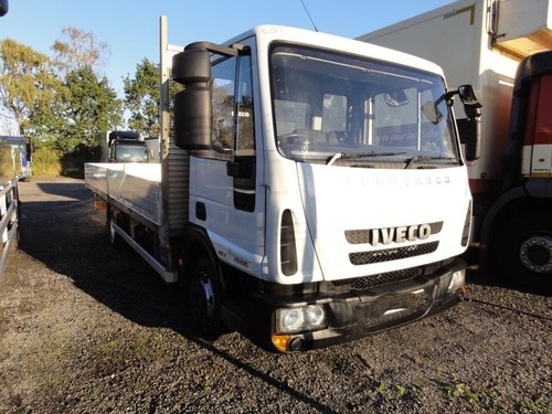 Iveco eurocargo 75e16 exhaust - eurocargo,