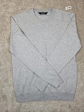 Primark Grey Crew Neck Knit