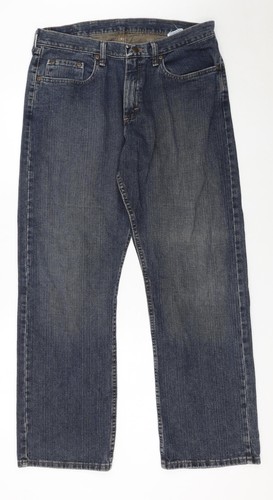 Wrangler men blue relaxed - men's,