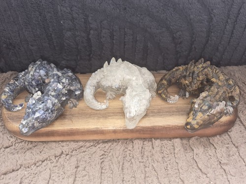 New set crystal - of, 3