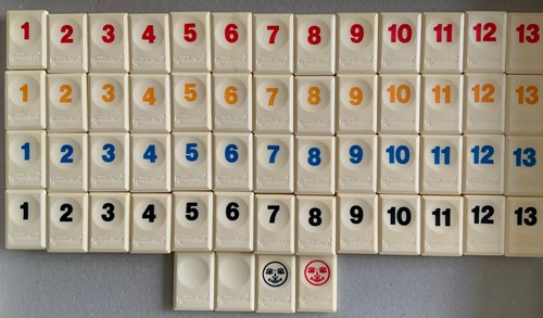 Spears vintage rummikub 1994 - 1994,