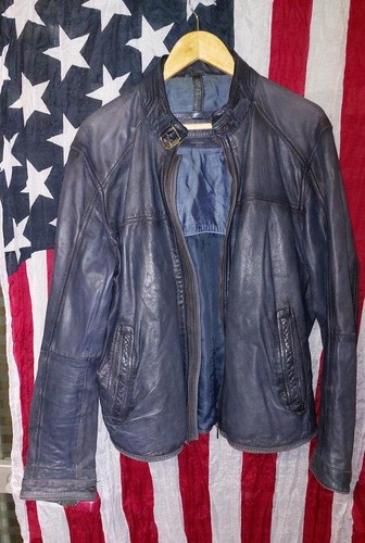 Men massimo dutti jacket navy - men,