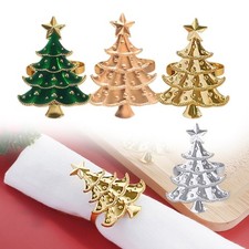 Set of 6 Napkin Rings with