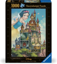 Disney Castles SNOW WHITE 1000