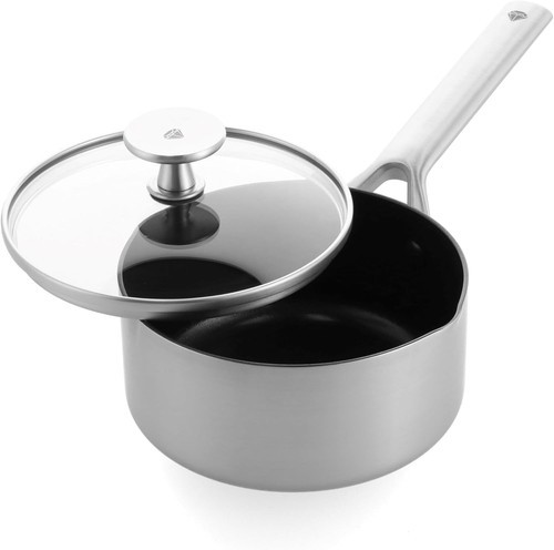 Blue diamond cookware triple - blue,