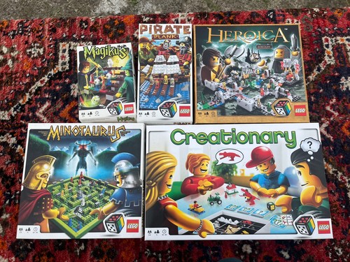Lego game bundle heroica - lego,