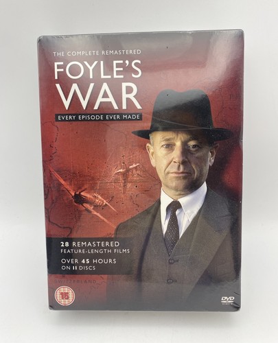 Foyle war the complete - war:,