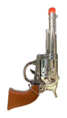 Metal toy revolver gun with - revolver,