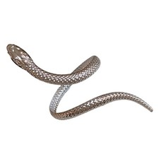 Gold Silver Snake Wrap