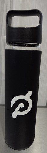 Peloton 20oz glass water - peloton,