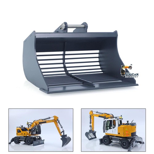 Metal grille bucket - metal, for