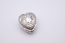 Vintage Sterling Silver Heart