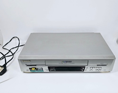 Panasonic fj620 vhs video - nv-fj620,