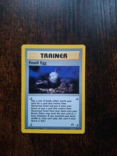 Fossil Egg - 72/75 - Neo Discovery