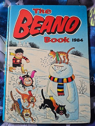 The beano book 1984 annual - 1984,