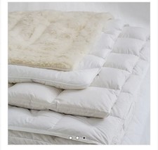 The White Company Sheepskin Topper King £170
