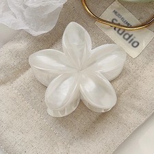Flower Hair Claw Clips