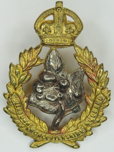 Queen own worcestershire - queen's,