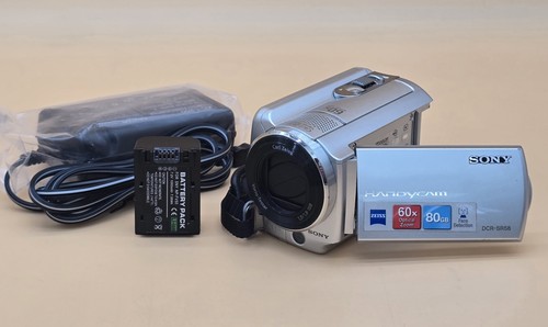Sony handycam dcr sr58e 80gb - sony, dcr-sr58e