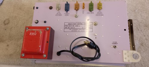 Seeburg solid state - state, control