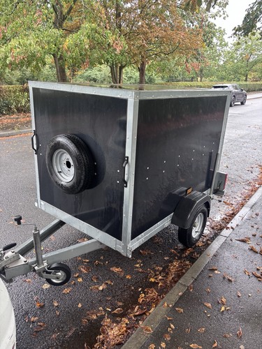 Tickners box trailer 6x4x4 - tickners,