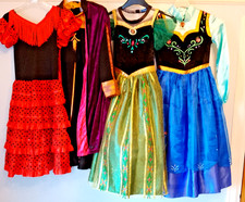 Frozen dressing up costume bundle 7-8 yrs & Spanish dress