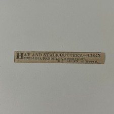 R.L Allen Hay & Stalk Cutters