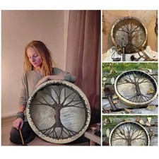 Instrumental Shaman Alchemy Moon Drum With Drum Stick Sound Healer Shaman Drum