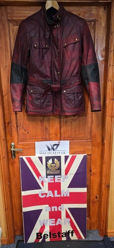Belstaff roadmaster wax - belstaff,