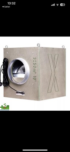 Vortex acoustic fan 3250m3 - vortex,