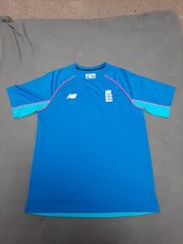 New Balance Men's NB England Cricket Training Top Shirt Size XXL 2XL
