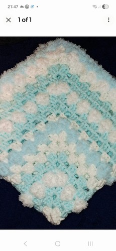 Crochet baby pram blankets - crochet,