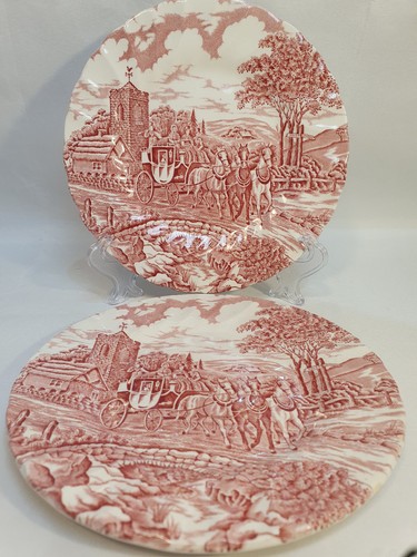 Vintage plates myott royal - vintage,