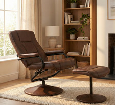 Eames Style Lounge Chair And