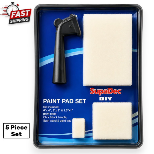Paint pad set decorating - paint,