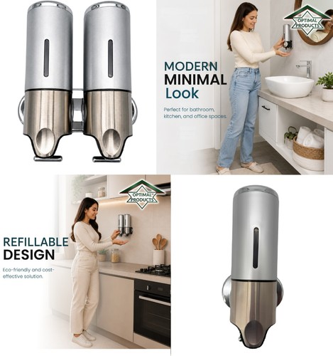 Stainless steel wall mounted - steel,
