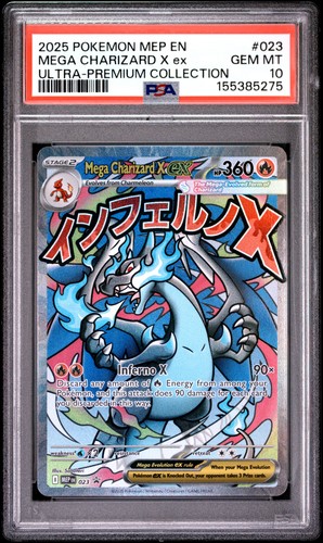 Psa mega charizard - 10,