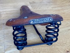 BROOKS Saddle England Brown