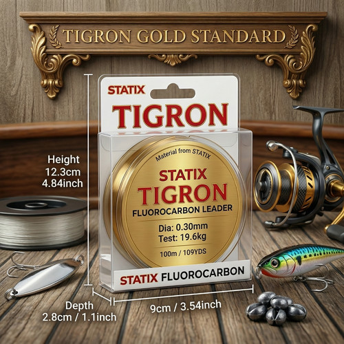 Fluorocarbon shock leader 100m - shock,