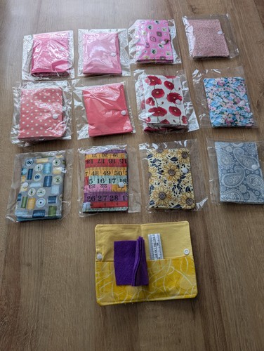 Handmade needle case - needle,