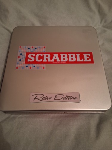 Scrabble retro edition - , wooden