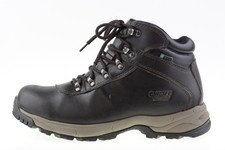 Hi-Tec Eurotrek Lite Mid Waterproof Brown 353085 Men's Walking Boots Size UK 7