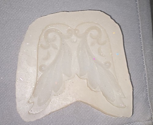 Angels wings mould - x,