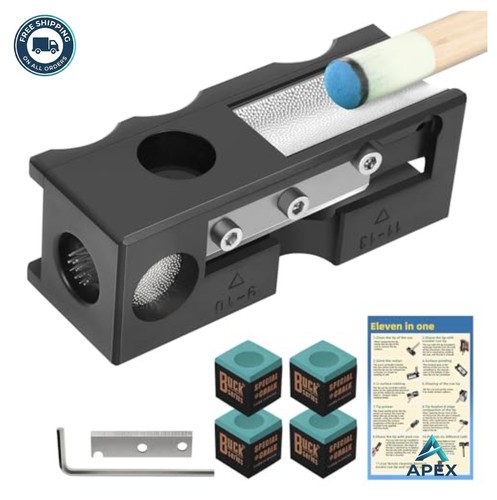 Billiards pool cue tip - billiards,