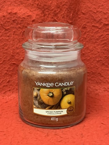 Yankee candle spiced pumpkin - yankee,