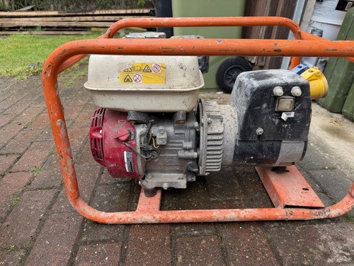 Honda generator gx160 - generator, 5.5hp