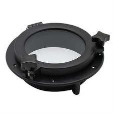Black Round Porthole Window