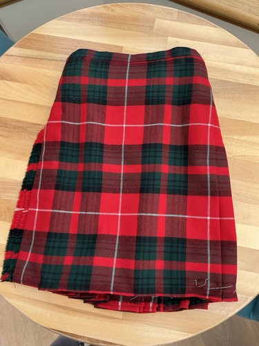 Child kilt 100 wool - 100%, top