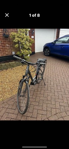 Hybrid electric mountain - hybrid, mountain/road